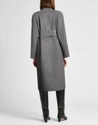 Khaite Womens Coat in Grey