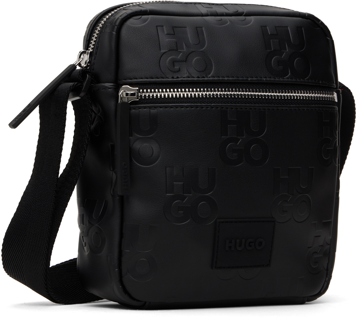 【関税込み】Hugo ブラック Ethon 2.0 バッグ Hugo Black Ethon 2.0 Bag Hugo Boss