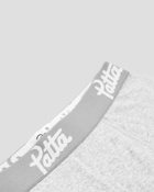 Patta Patta Underwear Boxer Briefs 2 Pack Grey - Mens - Boxers & Briefs