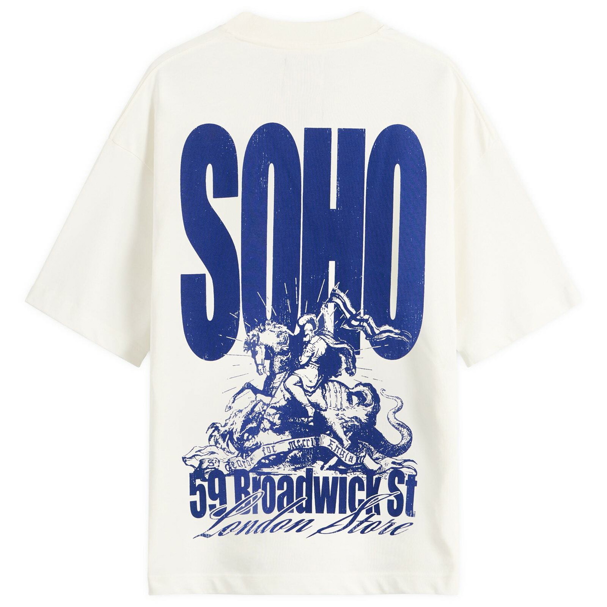 END. Soho T-Shirt in Ecru