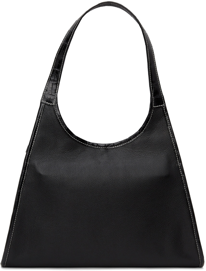 Staud Black Soft Rey Bag