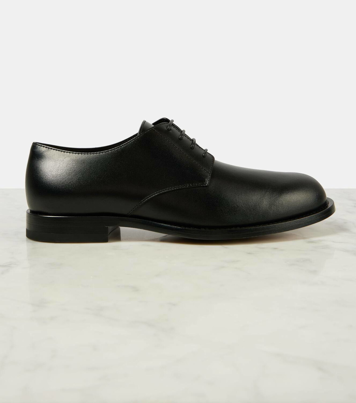 The Row Novus leather Derby shoes The Row
