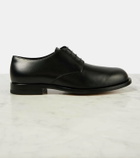 The Row Novus leather Derby shoes