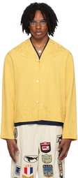 Bode Yellow Wisteria Jacket