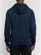 Reigning Champ - Loopback Cotton-Jersey Hoodie - Blue