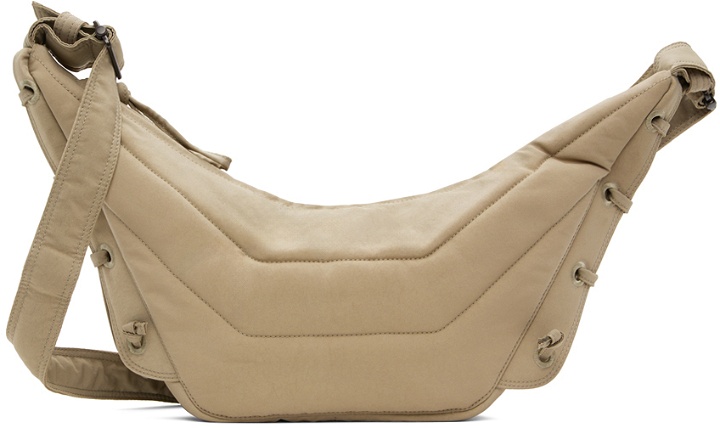 Photo: LEMAIRE Taupe Small Soft Game Bag