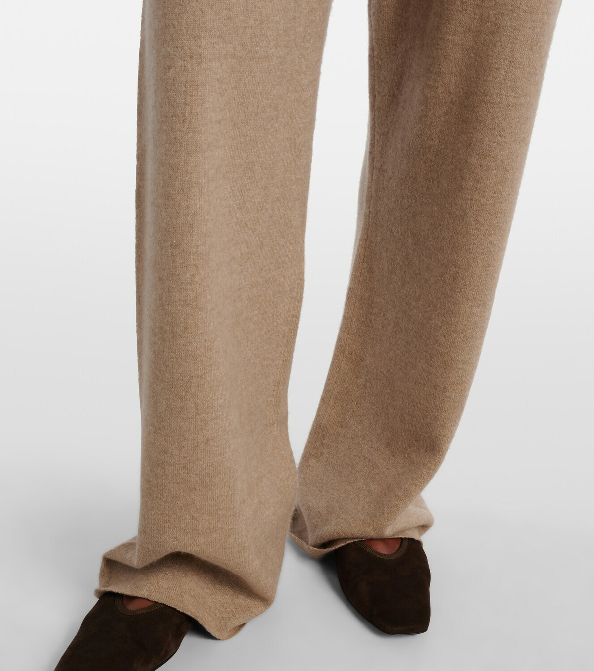 Extreme Cashmere Run cashmere-blend sweatpants