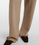 Extreme Cashmere Run cashmere-blend sweatpants
