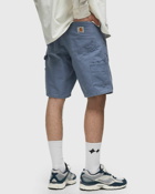 Carhartt Wip Single Knee Short Blue - Mens - Casual Shorts