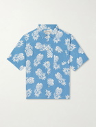 Remi Relief - Printed Woven Shirt - Blue