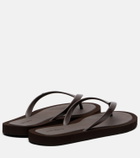 Tory Burch Kira T Monogram thong sandals