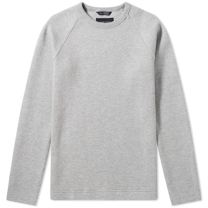 Photo: Wings + Horns Vented Double Knit Crew