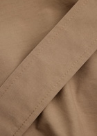 Matteau Relaxed Cotton Shirt Stone