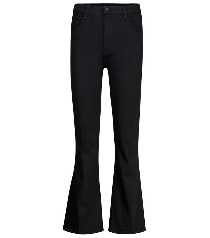Photo: J Brand - Franky high-rise bootcut jeans