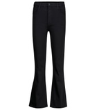 J Brand - Franky high-rise bootcut jeans