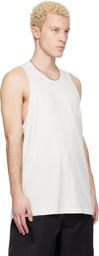 Fear of God ESSENTIALS Off-White Signature Essential Tank Top