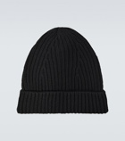 Rick Owens Cashmere and wool beanie