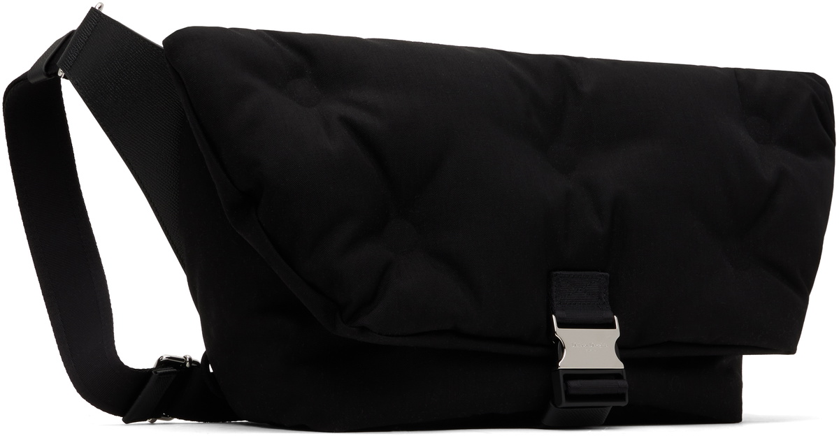 Maison Margiela Black Glam Slam Sport Cycle Bag