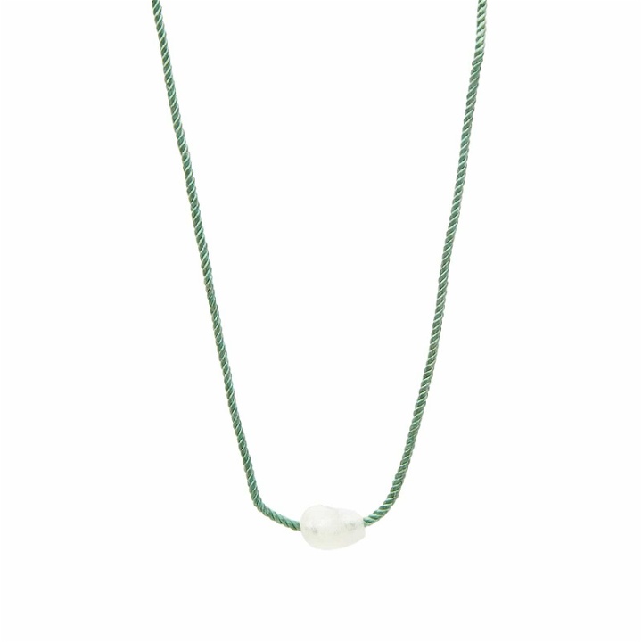 Photo: Completedworks Men's H57 Necklace in Green