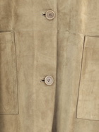 Salvatore Santoro Suede Coat