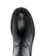 TOD'S - Leather Ankle Boots