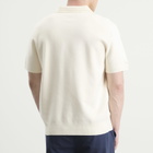 Malbon Men's Habana Polo in Cream