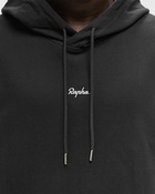 Rapha Men's Cotton Hoodie Black - Mens - Hoodies