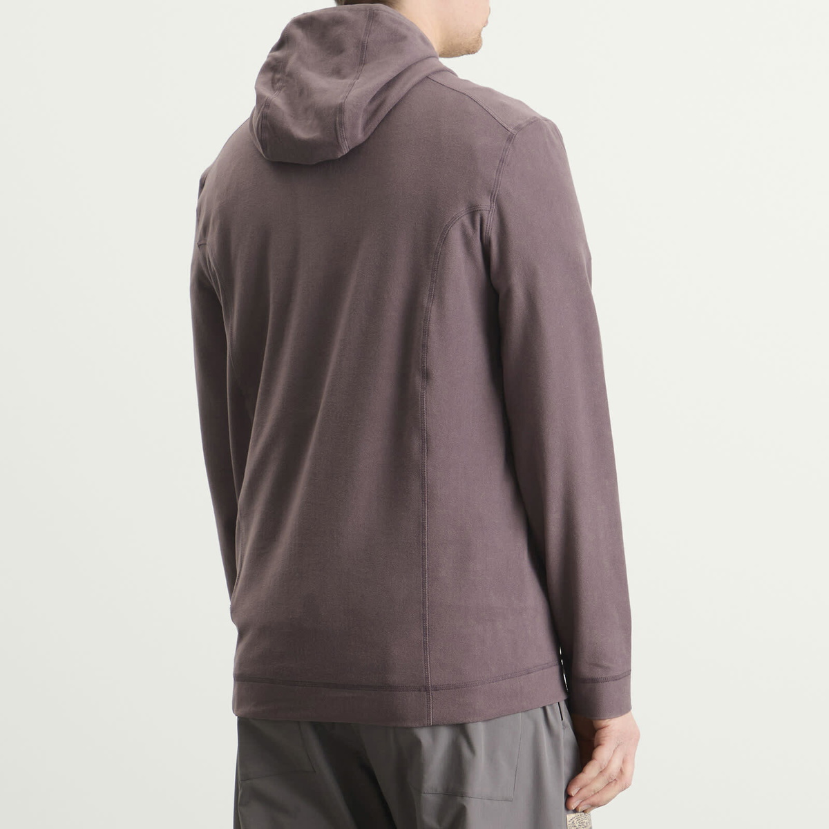 KA_YO_Prototype Men's Lightweight Thermal Hoodie in Sparrow