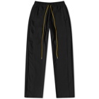 Rhude Men's San Pietro Pant in Black