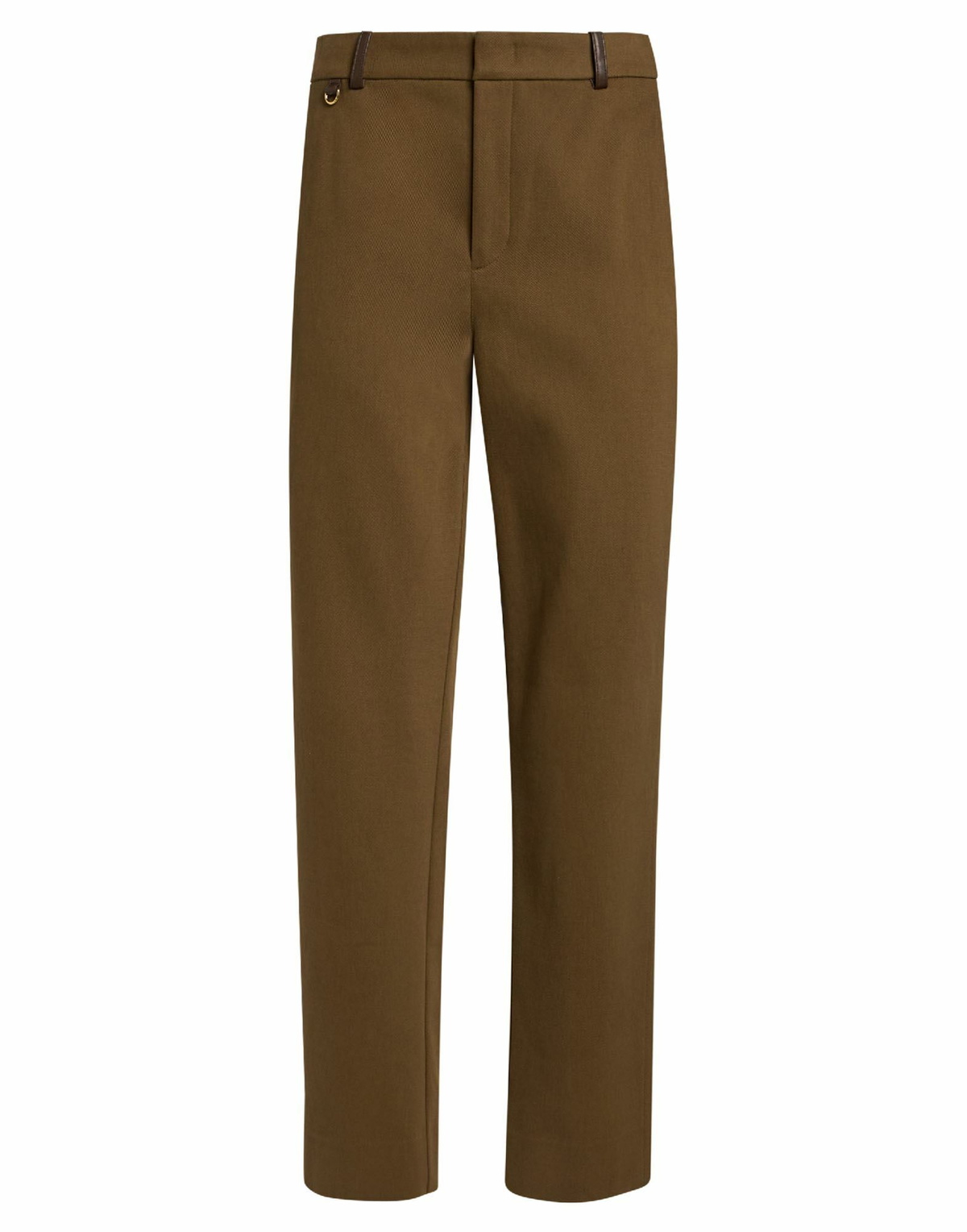 Vince. Womens Pants in Khaki