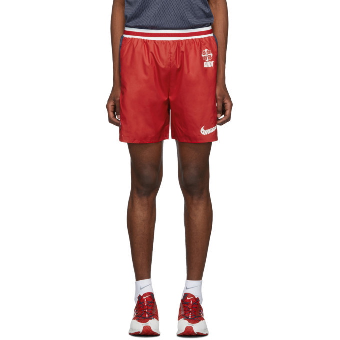Photo: Nike Red and Blue Gyakusou Utility Shorts