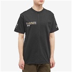 Space Available Men's Upcycled Case Study T-Shirt in Black