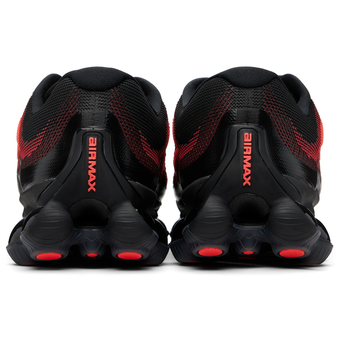 Nike Black & Red Air Liquid Max Sneakers