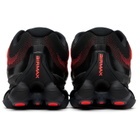 Nike Black & Red Air Liquid Max Sneakers