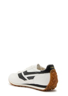 Tom Ford Mick Panelled Mesh-knit Sneakers White