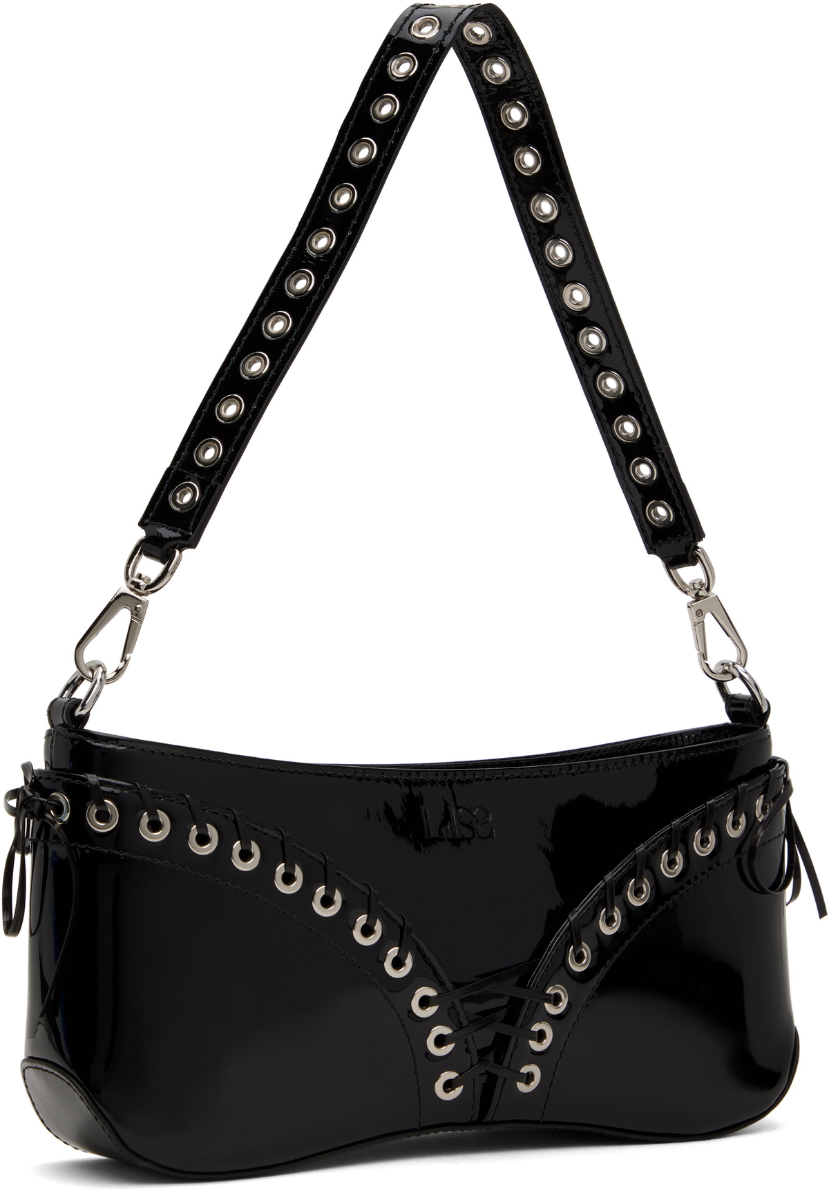 Ludovic de Saint Sernin Black Cleavage Bag