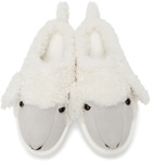 Doublet White Suicoke Edition Animal Loafers