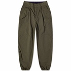 Engineered Garments Men's IAC Pant in Olive Ripstop