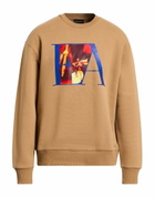 Emporio Armani Mens Sweatshirt Camel