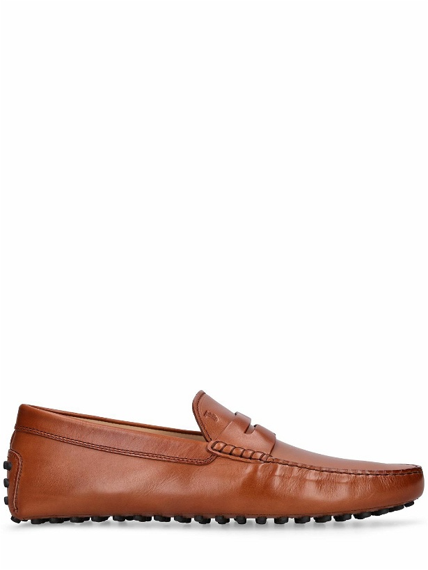 Photo: TOD'S - Leather Loafers