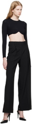 Beaufille Black Ulla Trousers