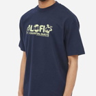 Lo-Fi Men's Celestial Objects T-Shirt in Navy