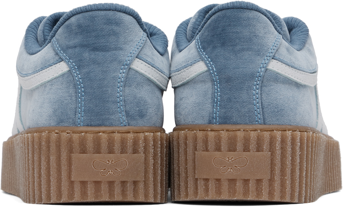 Weekend Max Mara Blue Dedalo Sneakers