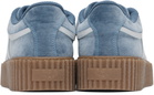 Weekend Max Mara Blue Dedalo Sneakers