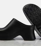Loewe Terra platform clogs