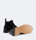 The Row Gable leather Chelsea boots
