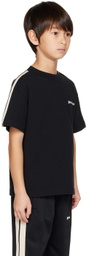 Palm Angels Kids Black Printed T-Shirt