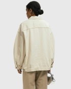 American Vintage SNOPDOG JACKET Beige Womens Bomber Jacket