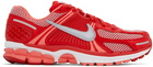 Nike Red & Pink Zoom Vomero 5 Sneakers