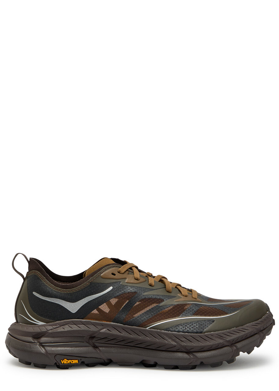 Hoka U Mafate Speed 4 Lite Mesh Sneakers Brown